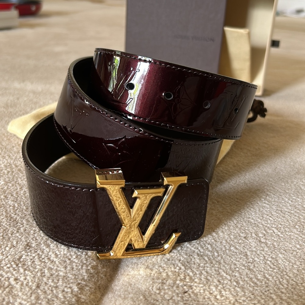 Louis Vuitton belt size 34